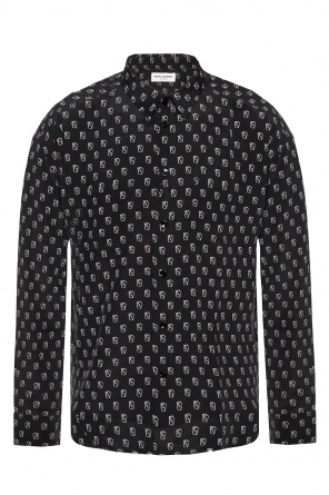 Printed shirt, zdjęcie 1 Printed shirt od Saint Laurent